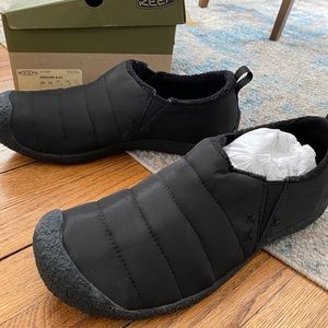 Men’s Keen Howser Slippers 13, new in box